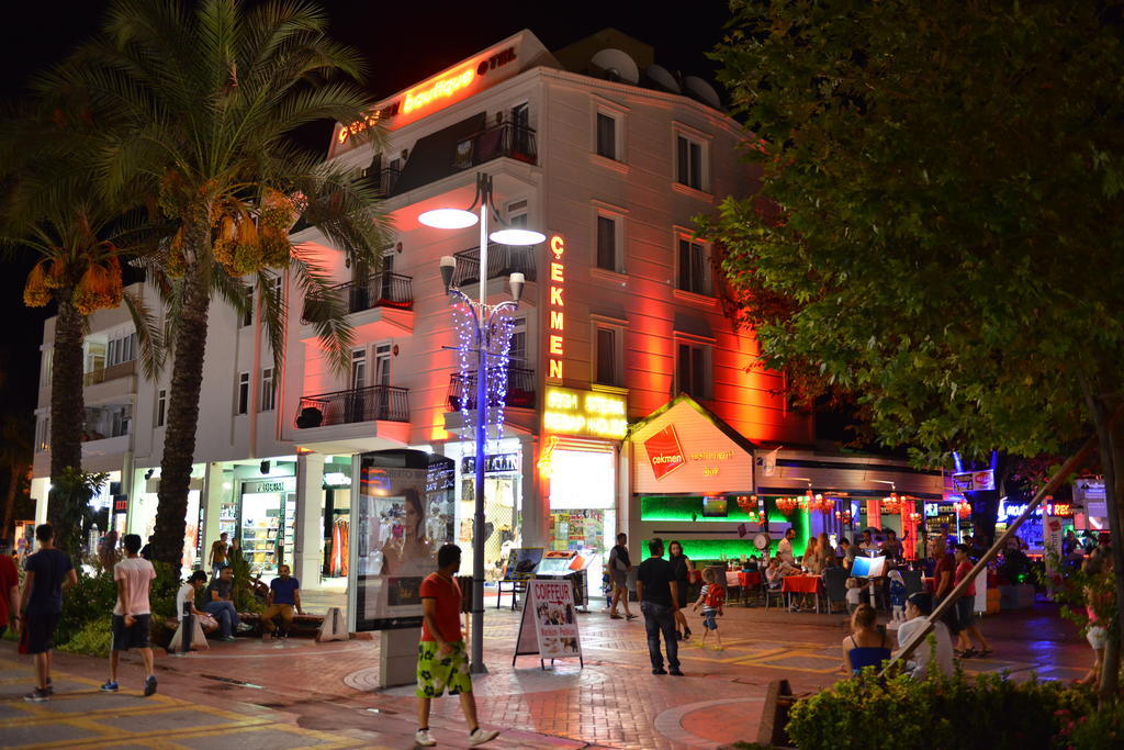 Cekmen Hotel Kemer Ngoại thất bức ảnh