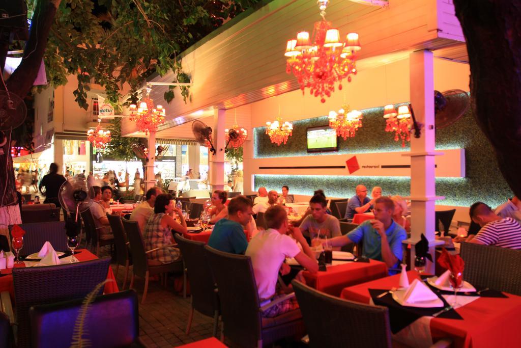 Cekmen Hotel Kemer Ngoại thất bức ảnh
