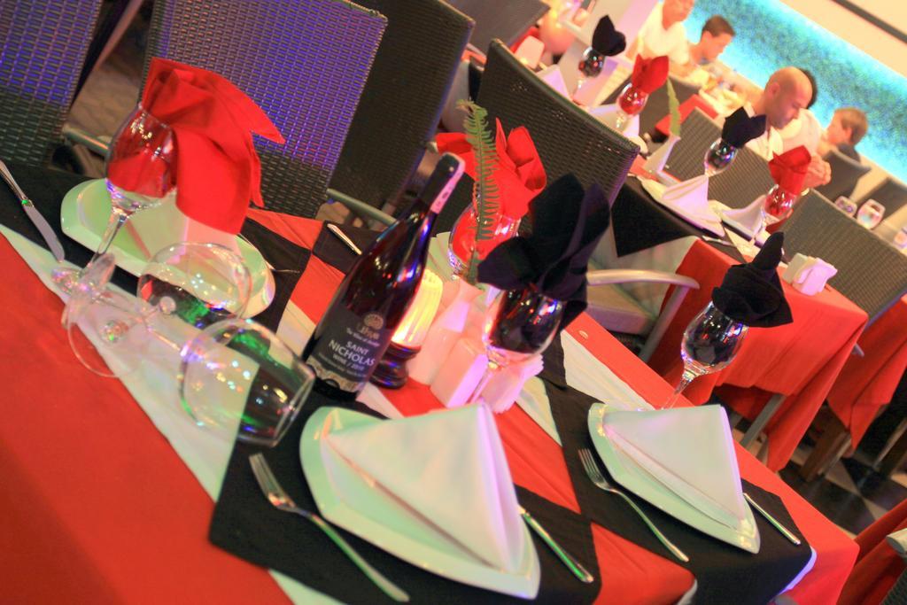 Cekmen Hotel Kemer Ngoại thất bức ảnh