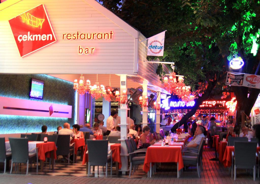 Cekmen Hotel Kemer Ngoại thất bức ảnh