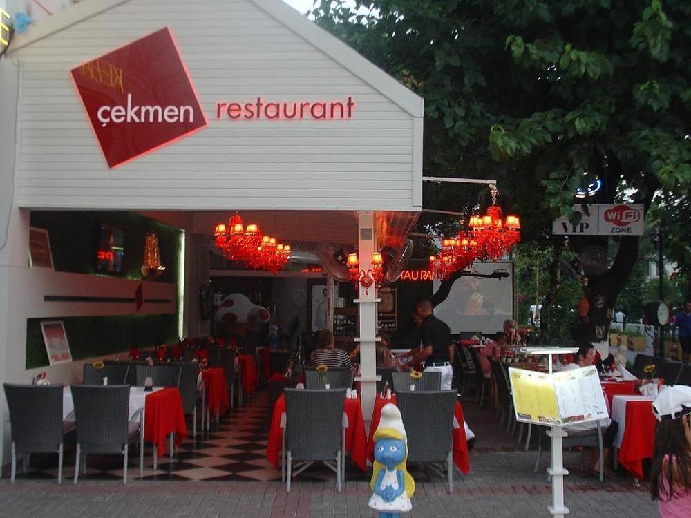 Cekmen Hotel Kemer Ngoại thất bức ảnh