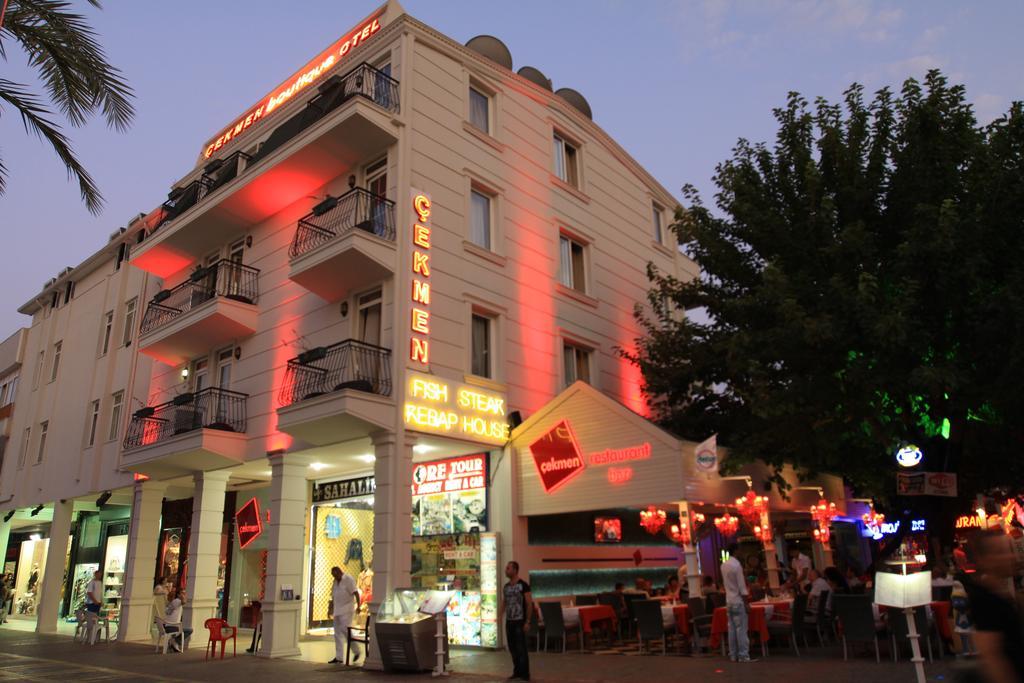 Cekmen Hotel Kemer Ngoại thất bức ảnh