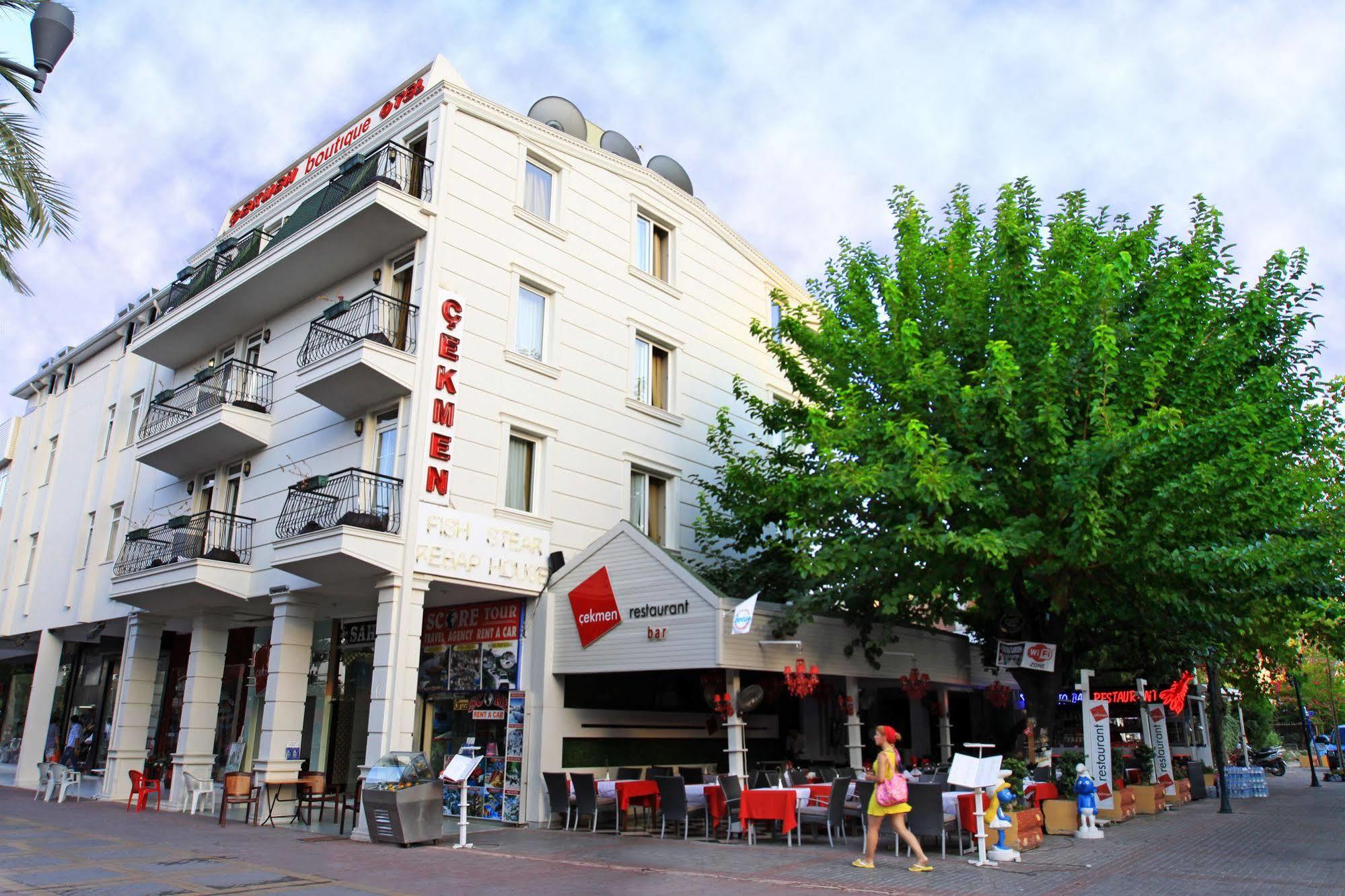 Cekmen Hotel Kemer Ngoại thất bức ảnh