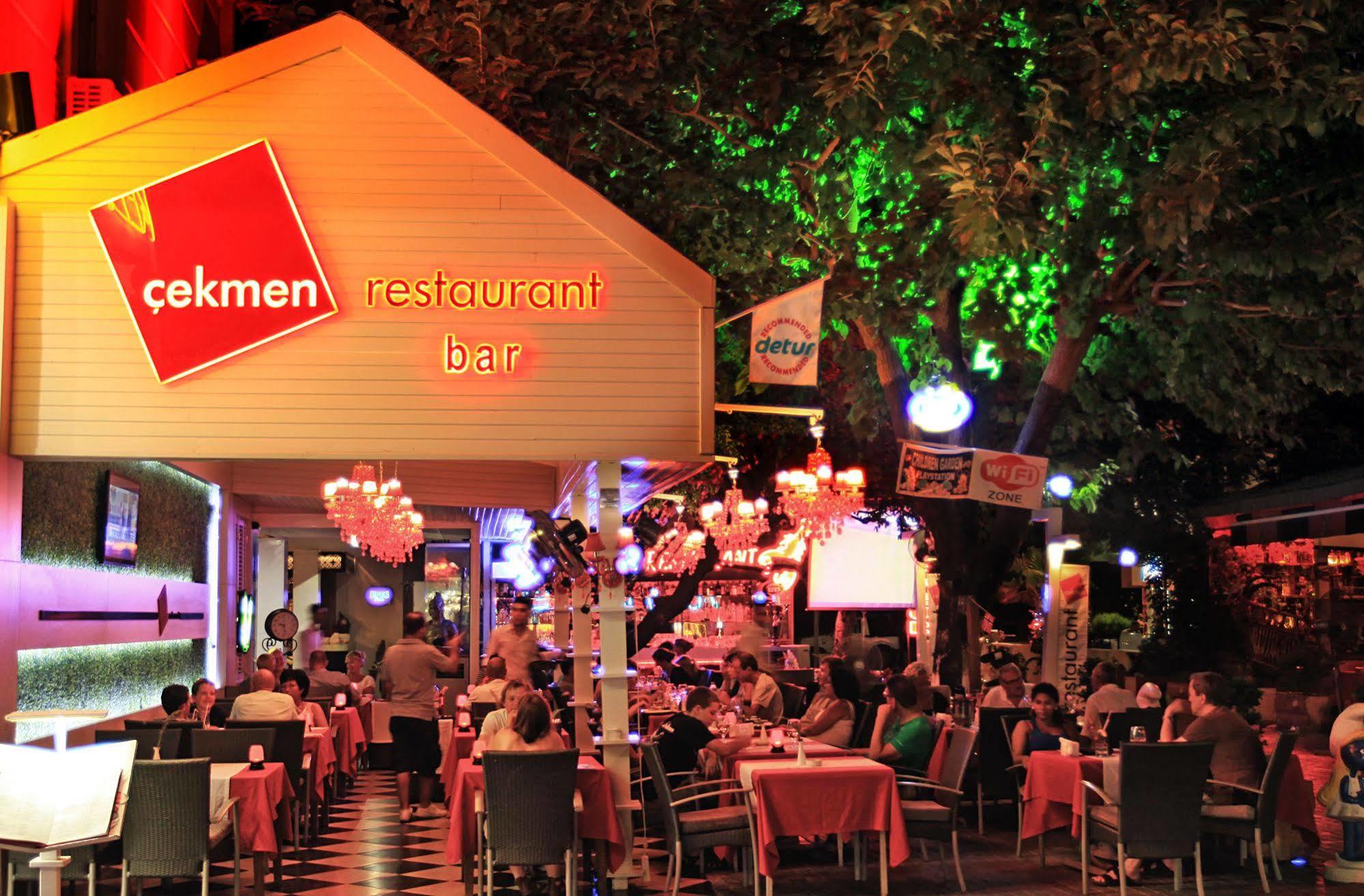 Cekmen Hotel Kemer Ngoại thất bức ảnh