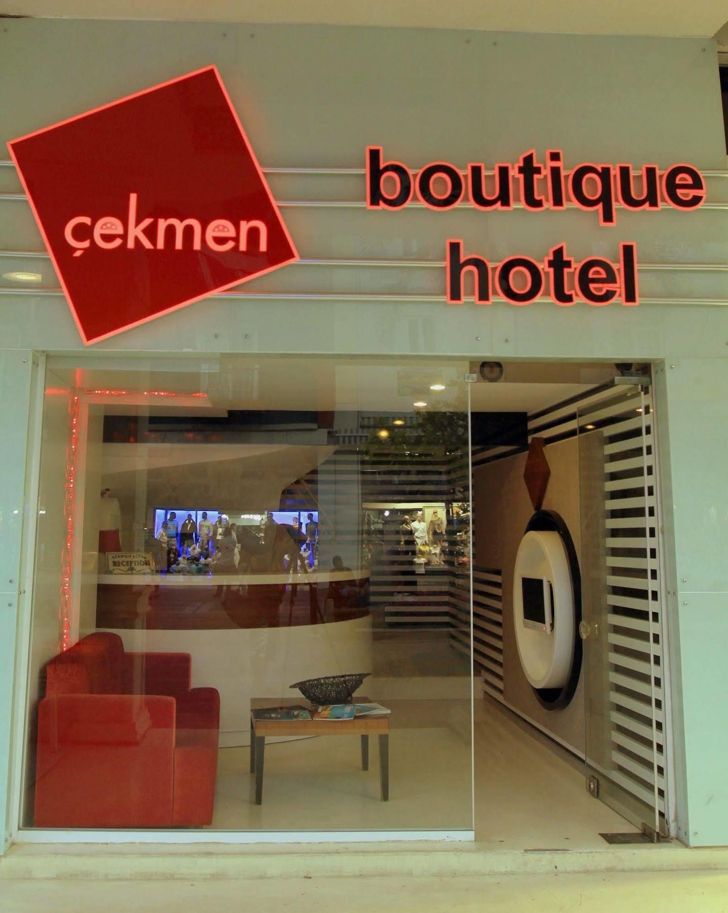 Cekmen Hotel Kemer Ngoại thất bức ảnh