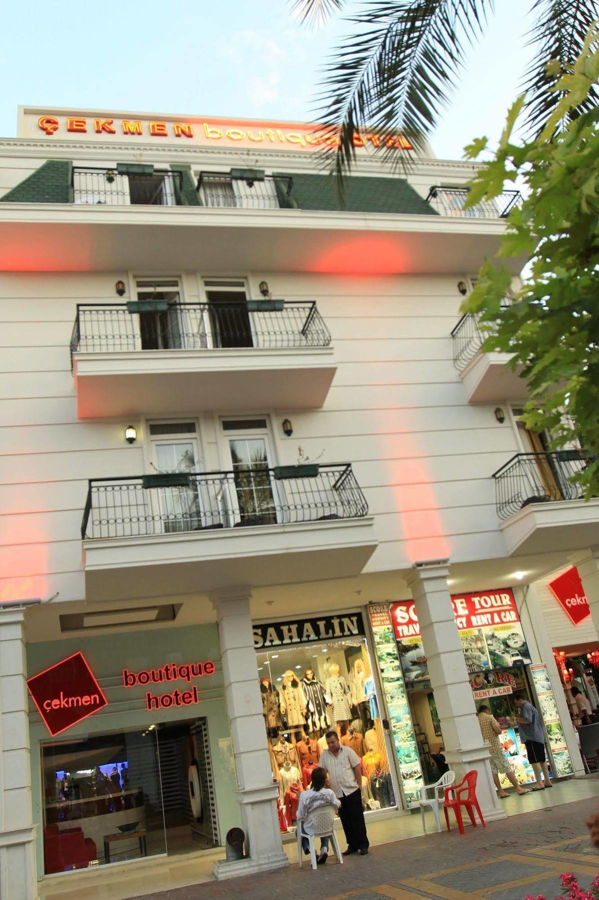 Cekmen Hotel Kemer Ngoại thất bức ảnh
