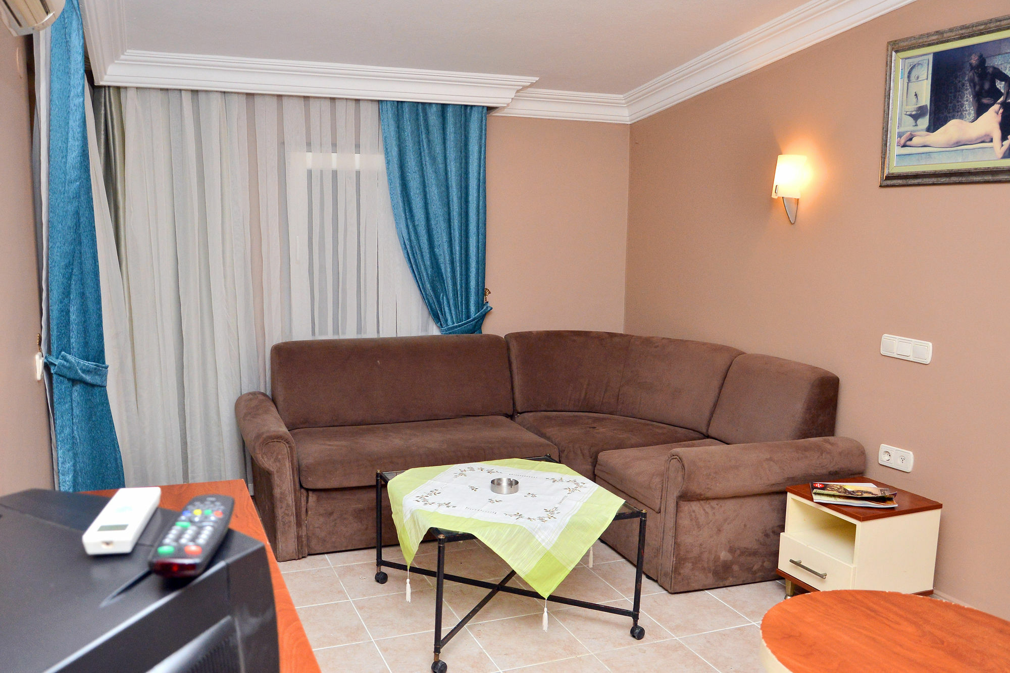 Cekmen Hotel Kemer Ngoại thất bức ảnh